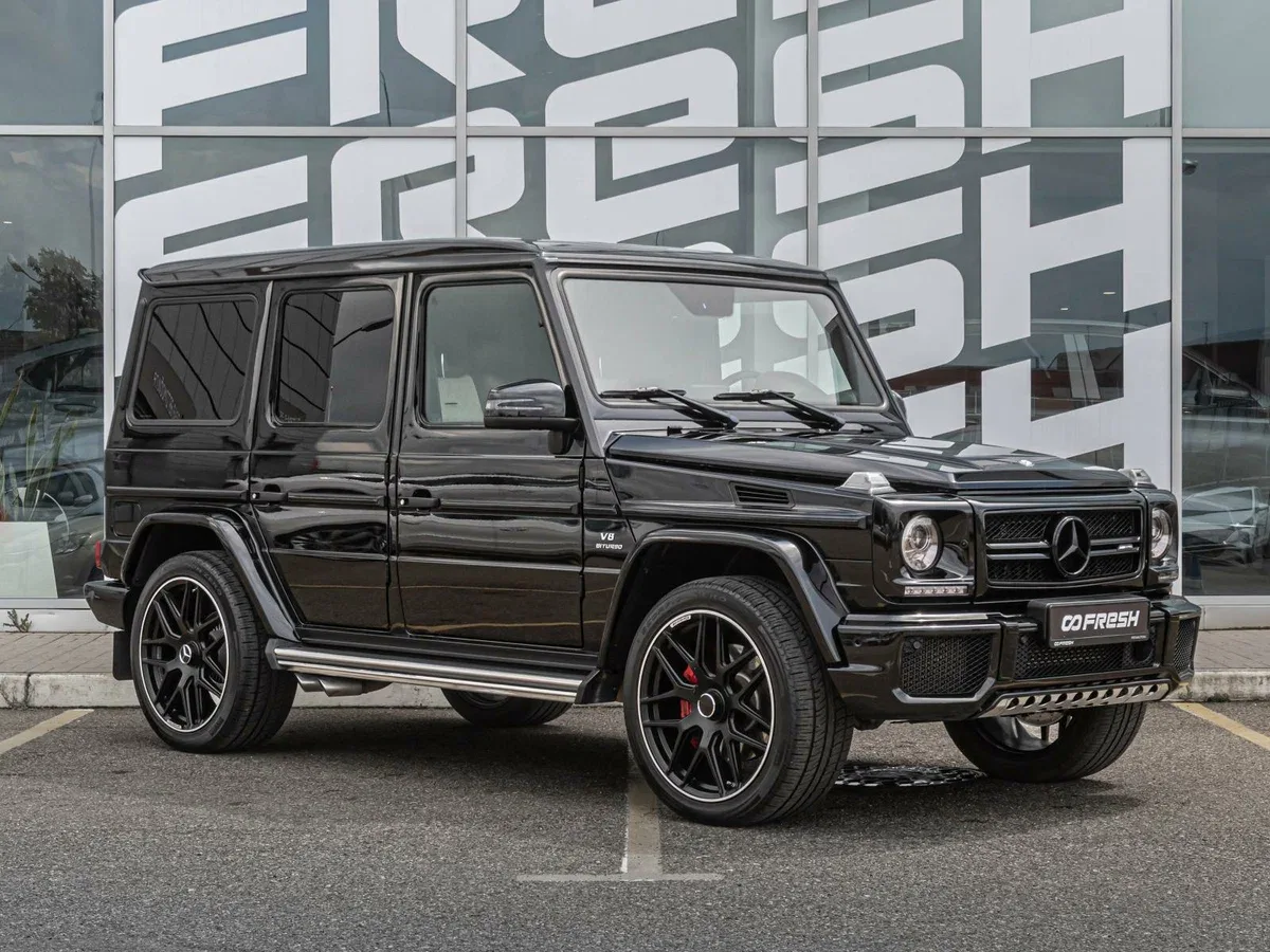 Mercedes-Benz G-Класс AMG I (W463) Рестайлинг 3