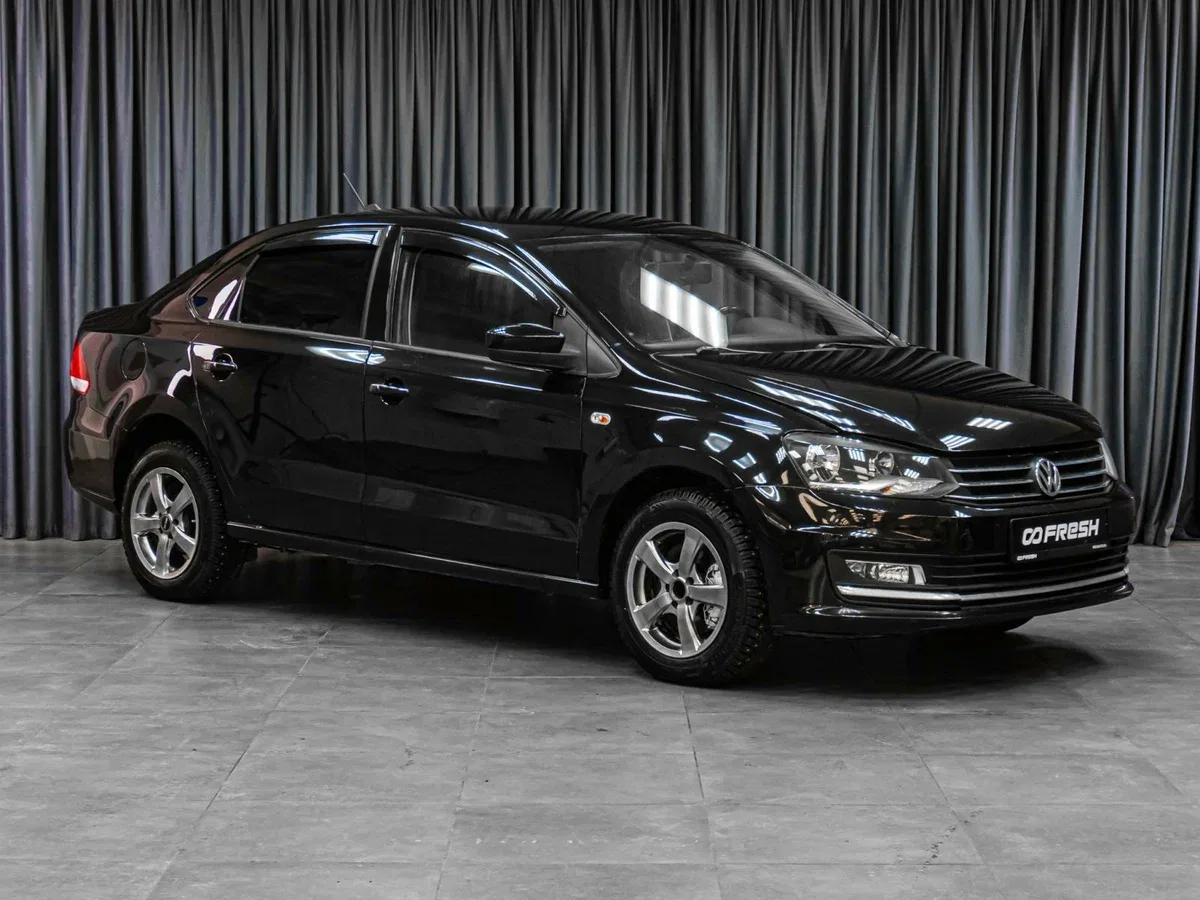 Volkswagen Polo V Рестайлинг