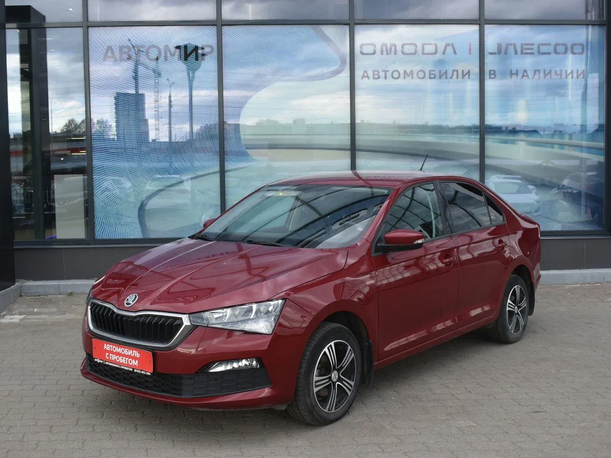 Skoda Rapid II