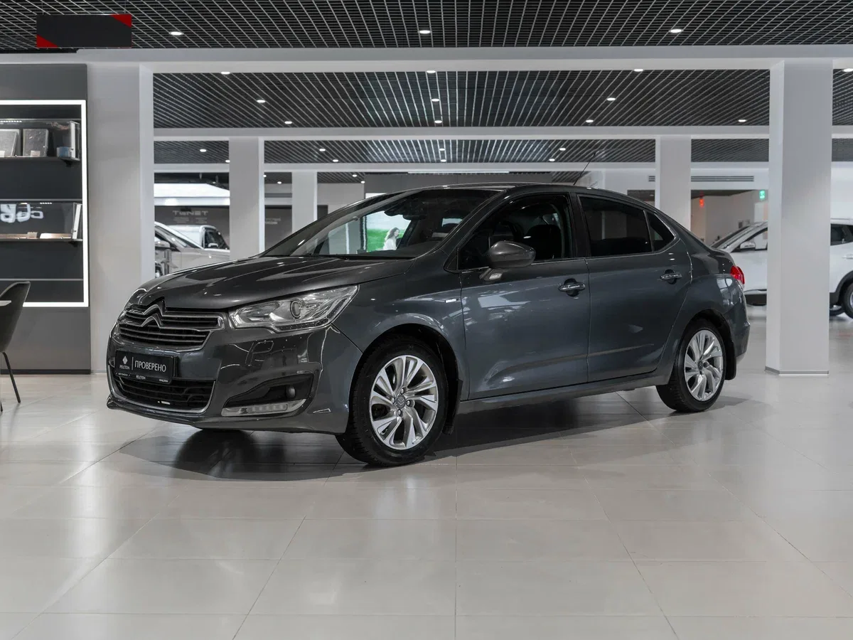 Citroen C4 II