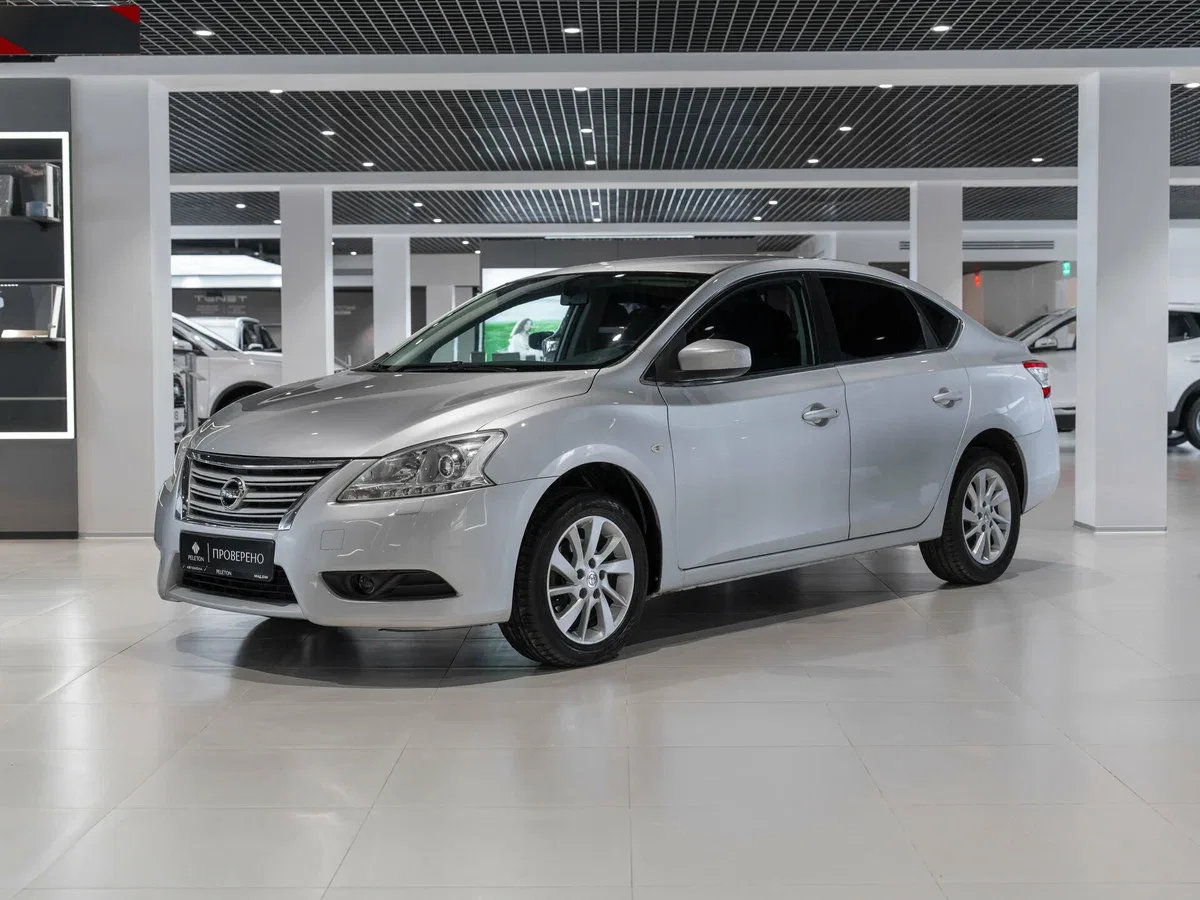 Nissan Sentra VII (B17)
