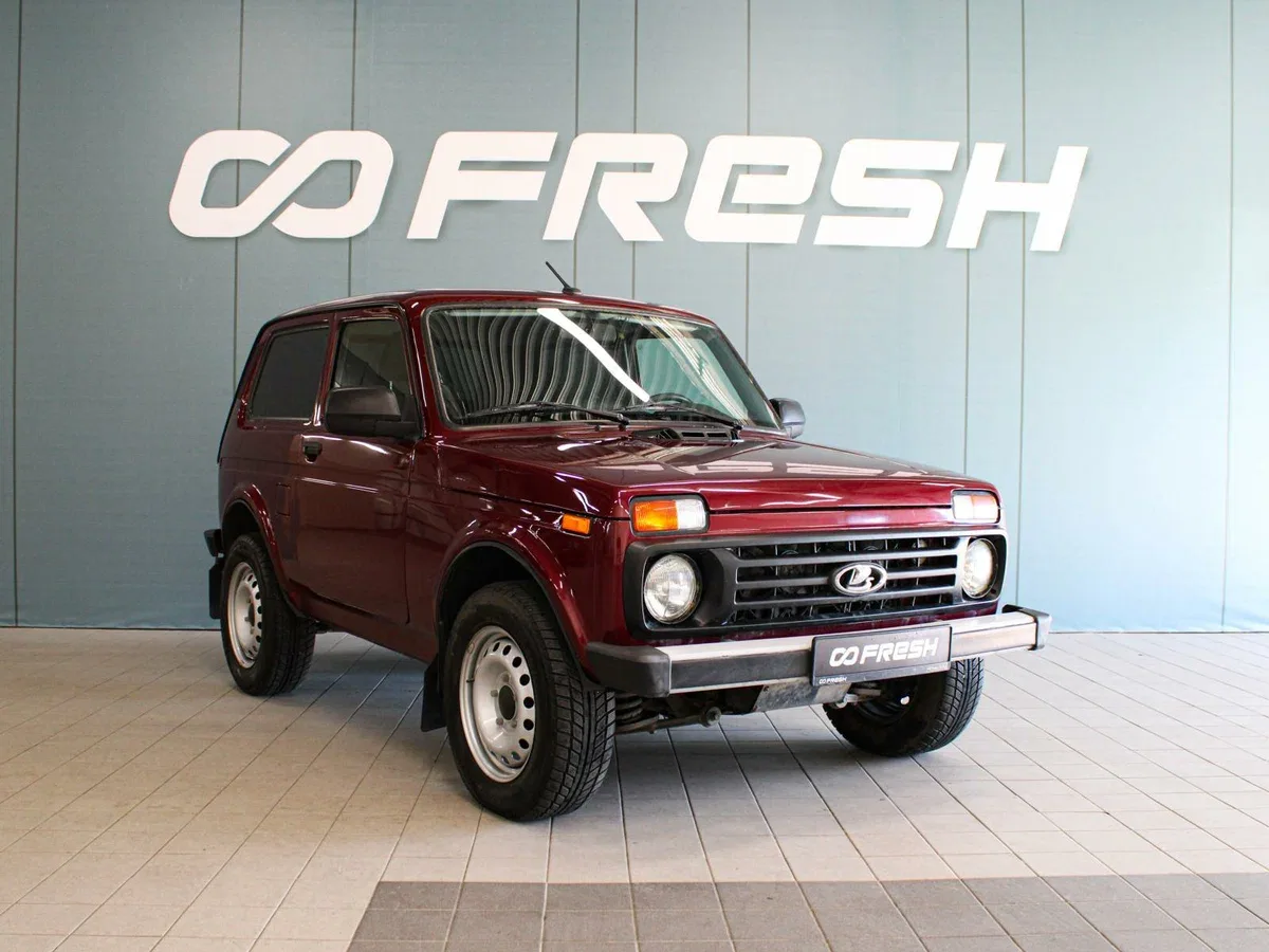 Lada (ВАЗ) Niva Legend