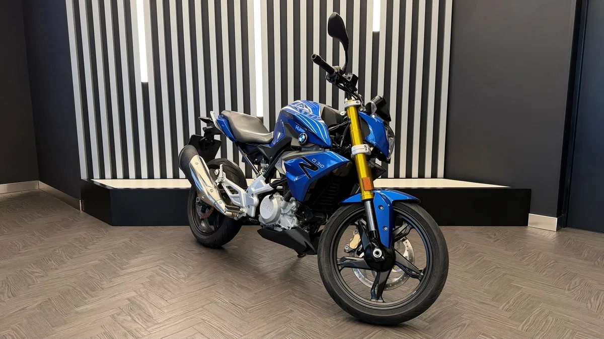 BMW G 310 R