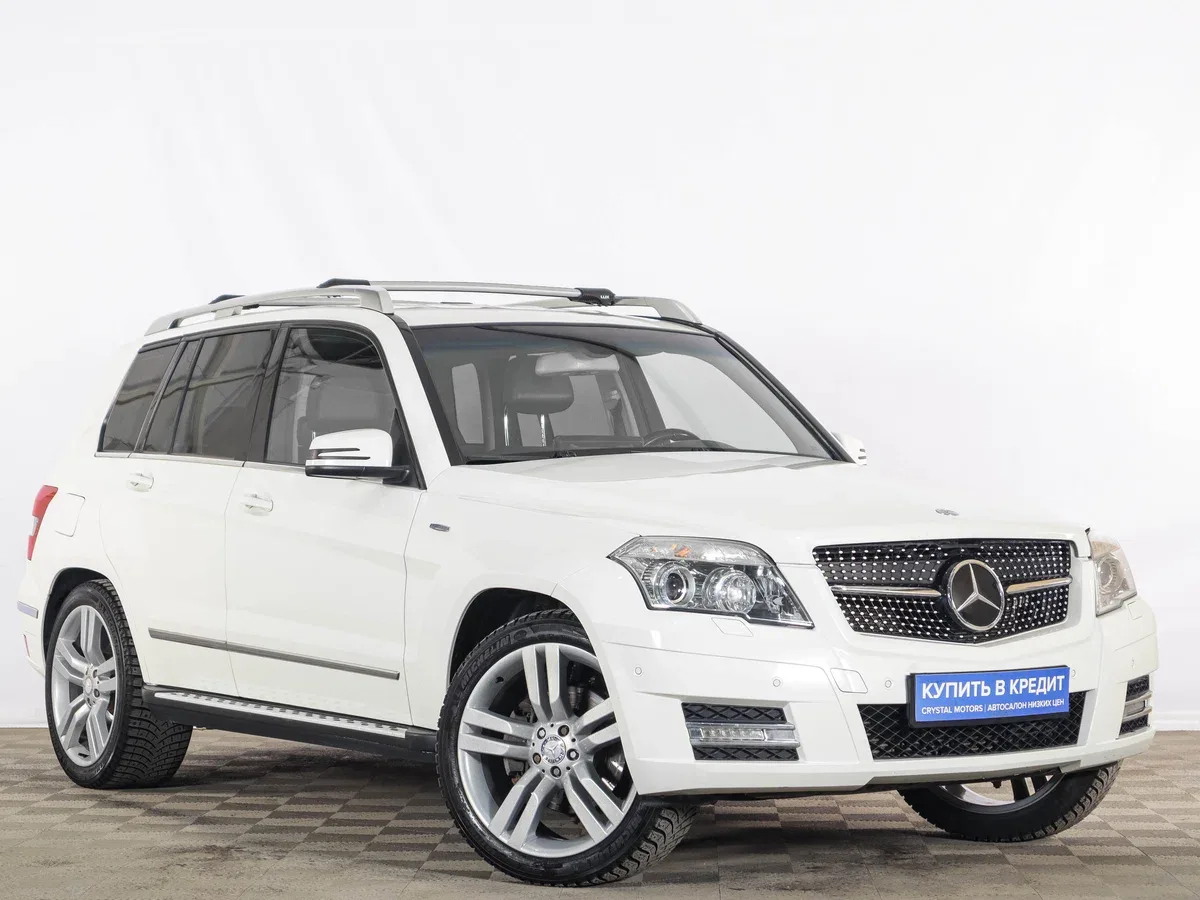 Mercedes-Benz GLK-Класс I (X204)