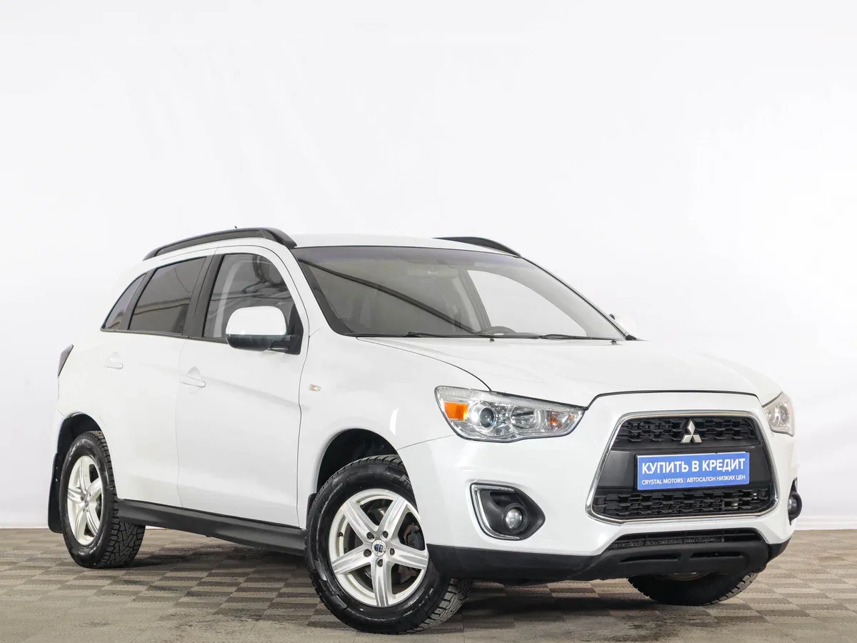 Mitsubishi ASX I Рестайлинг