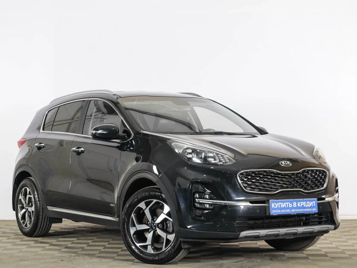 Kia Sportage IV Рестайлинг