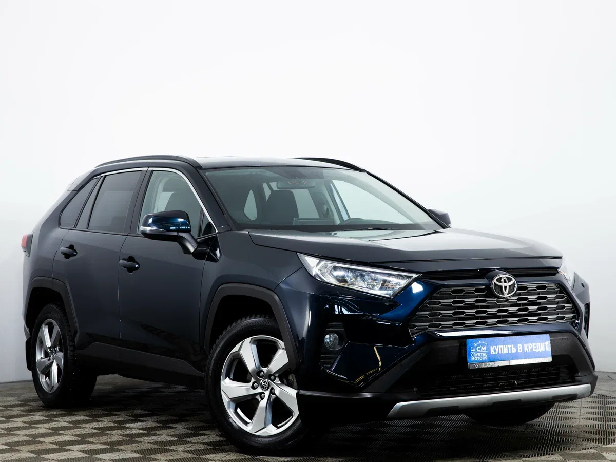 Toyota RAV4 V (XA50)
