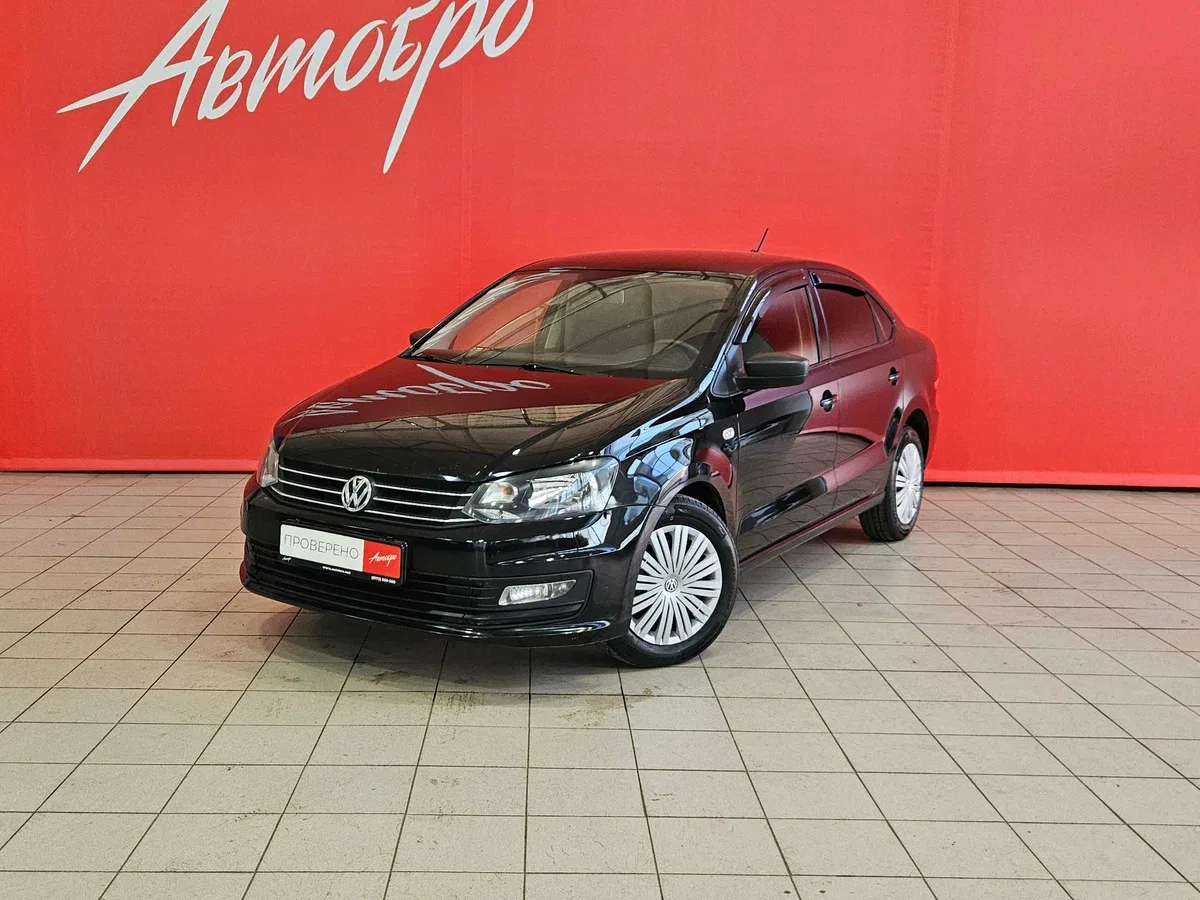 Volkswagen Polo V Рестайлинг