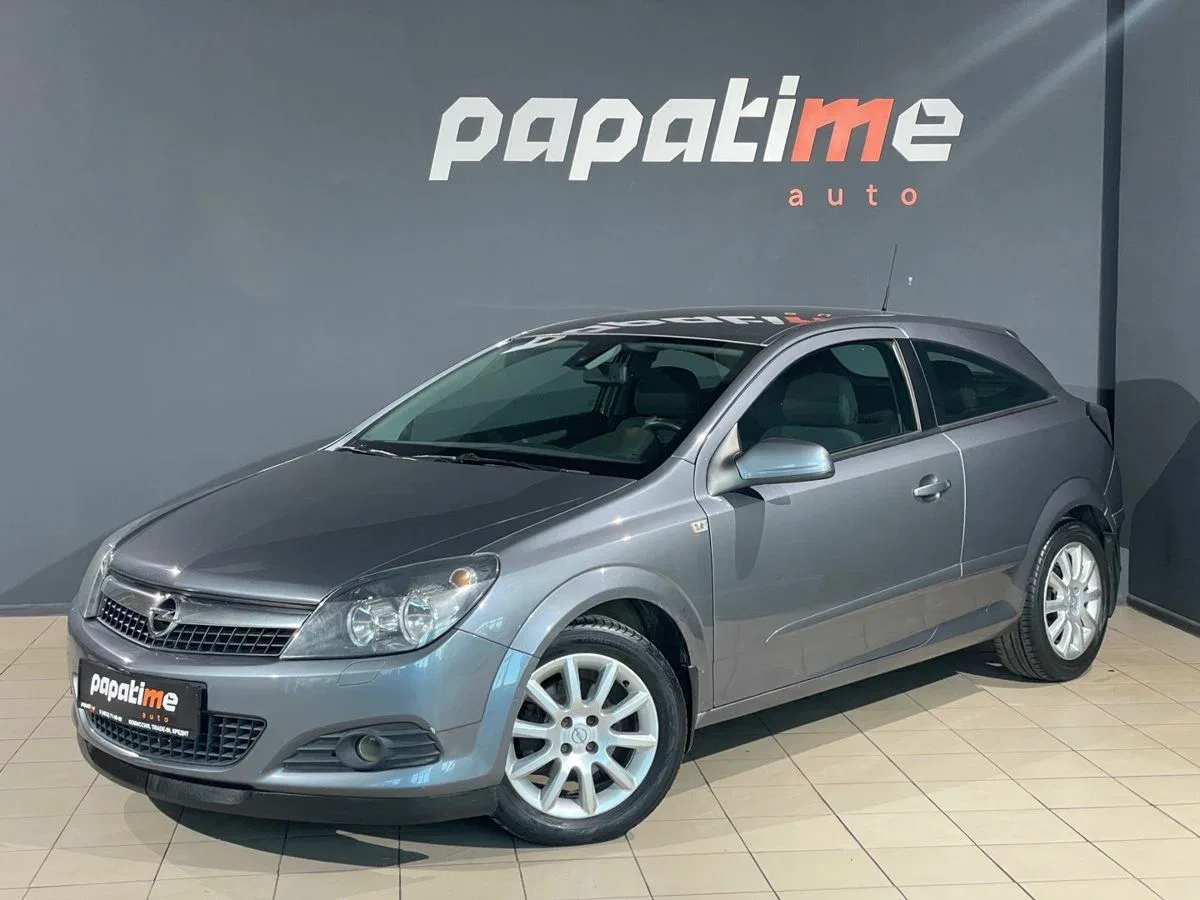 Opel Astra H Рестайлинг