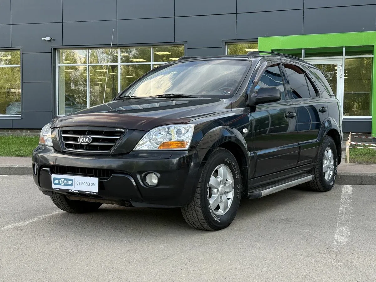 Kia Sorento I Рестайлинг