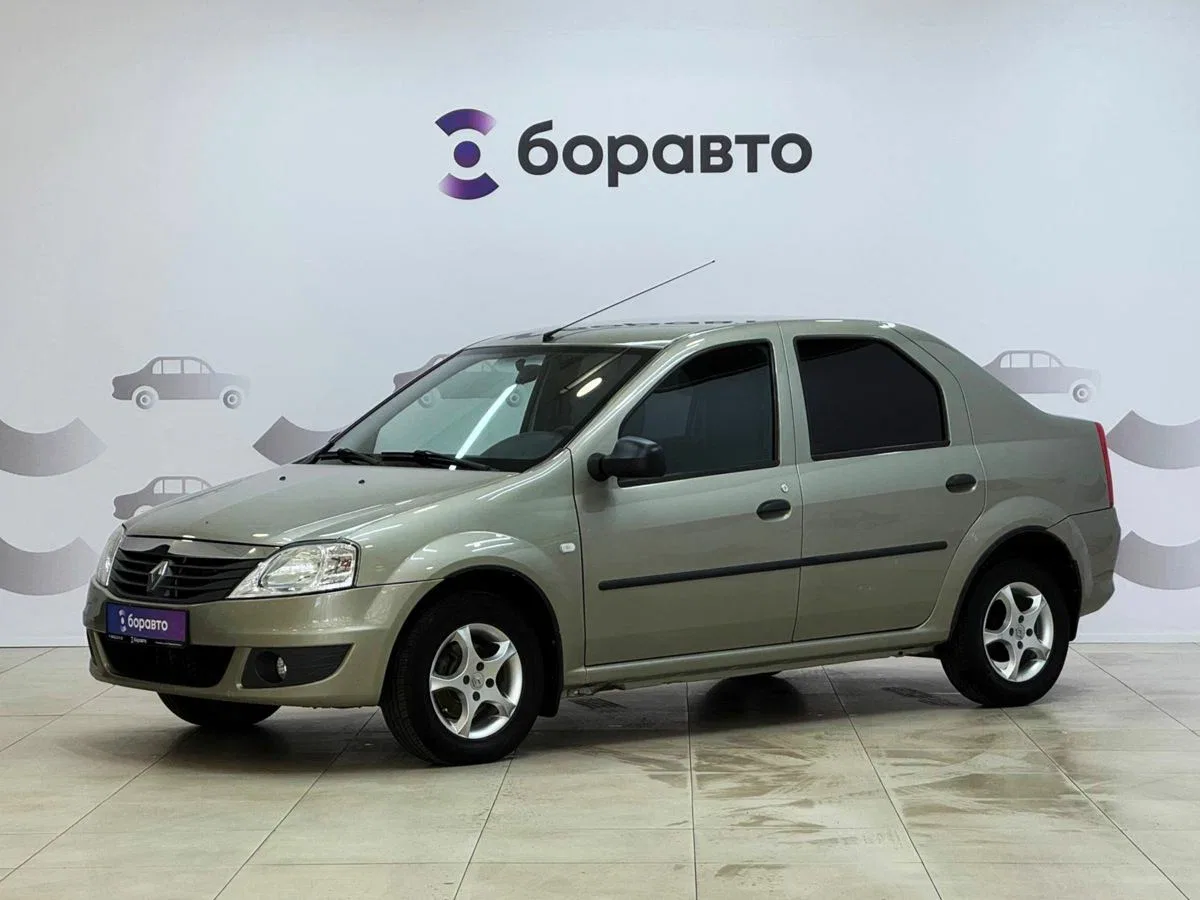Renault Logan I Рестайлинг