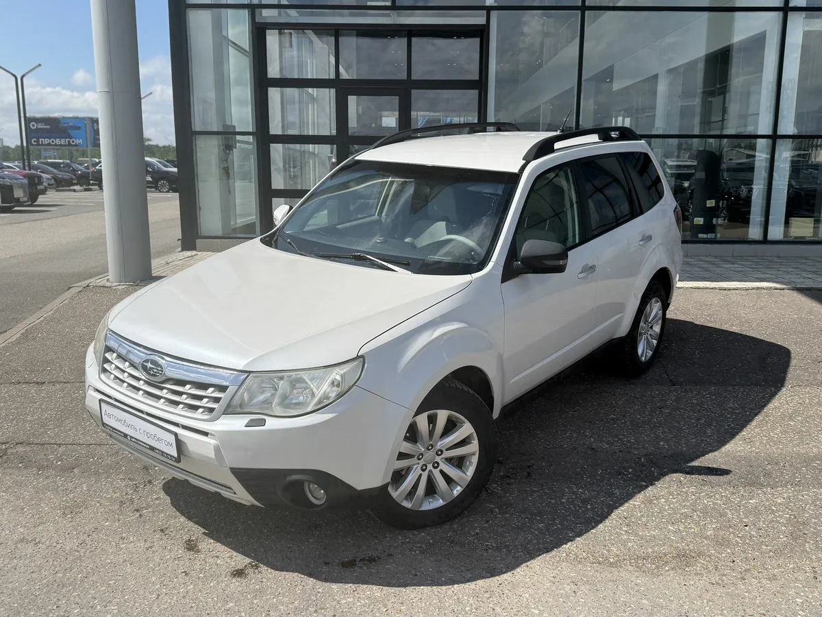Subaru Forester III Рестайлинг