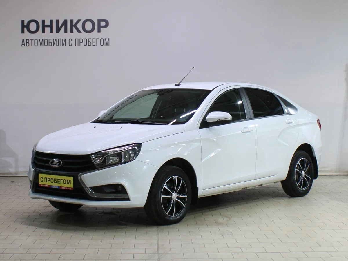 Lada (ВАЗ) Vesta I