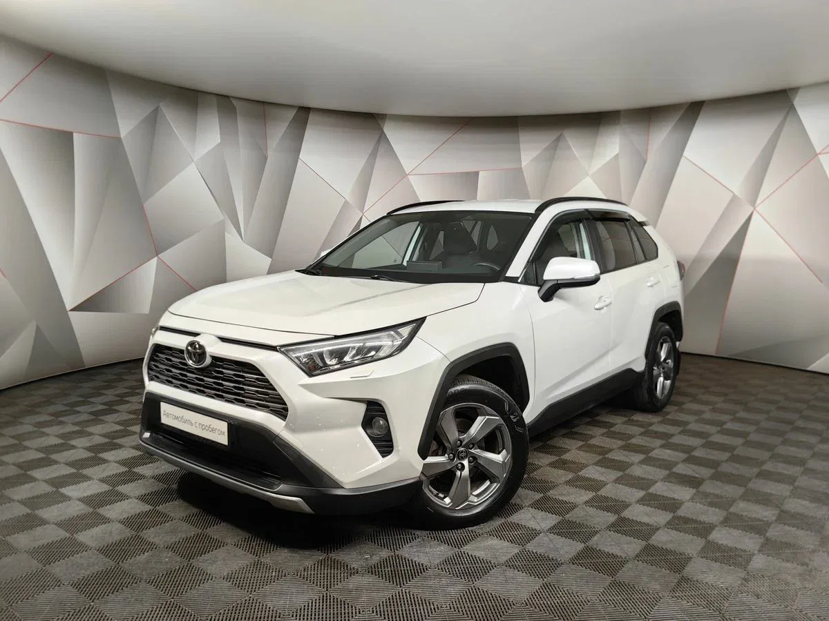 Toyota RAV4 V (XA50)
