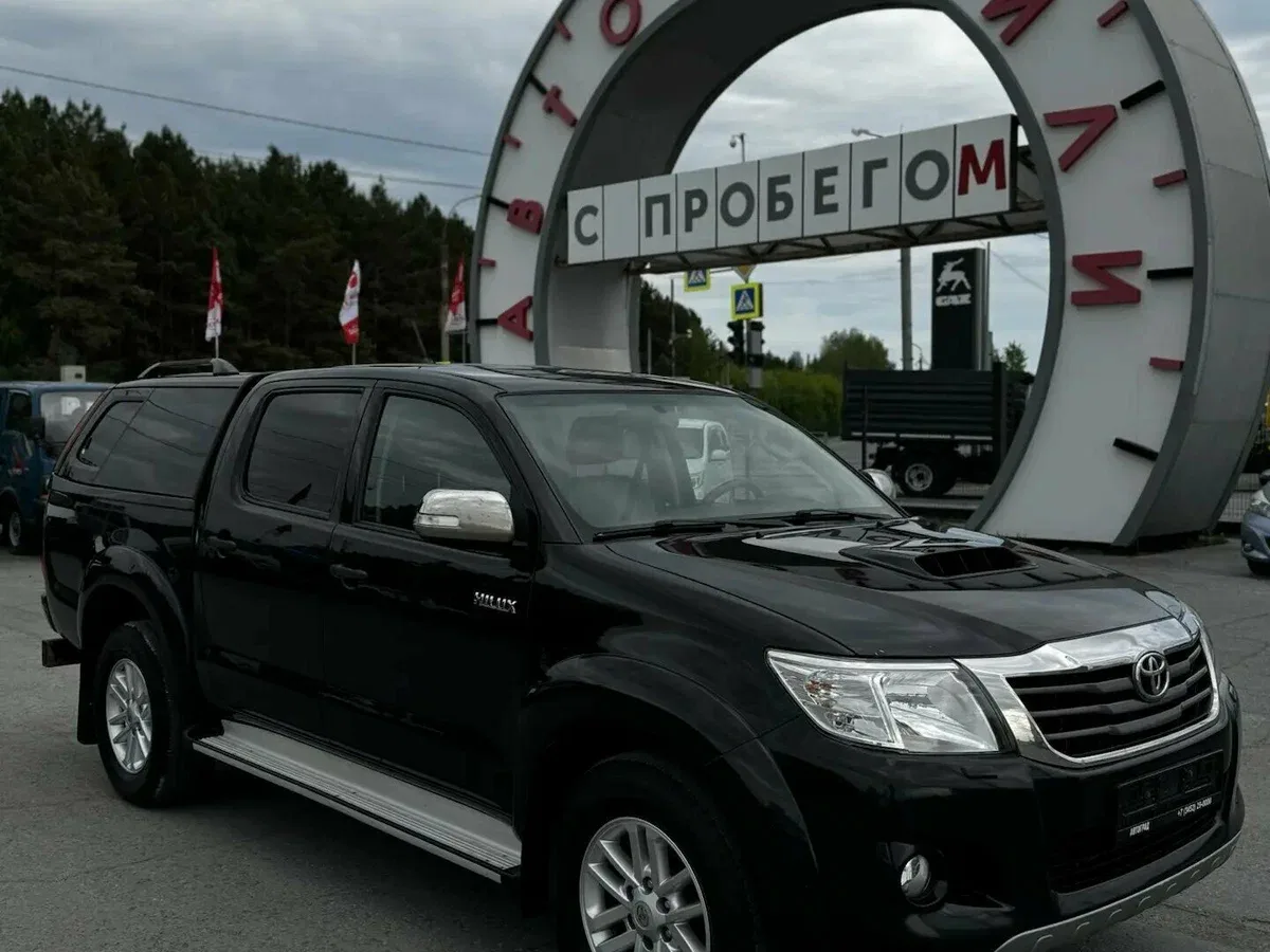 Toyota Hilux VII Рестайлинг