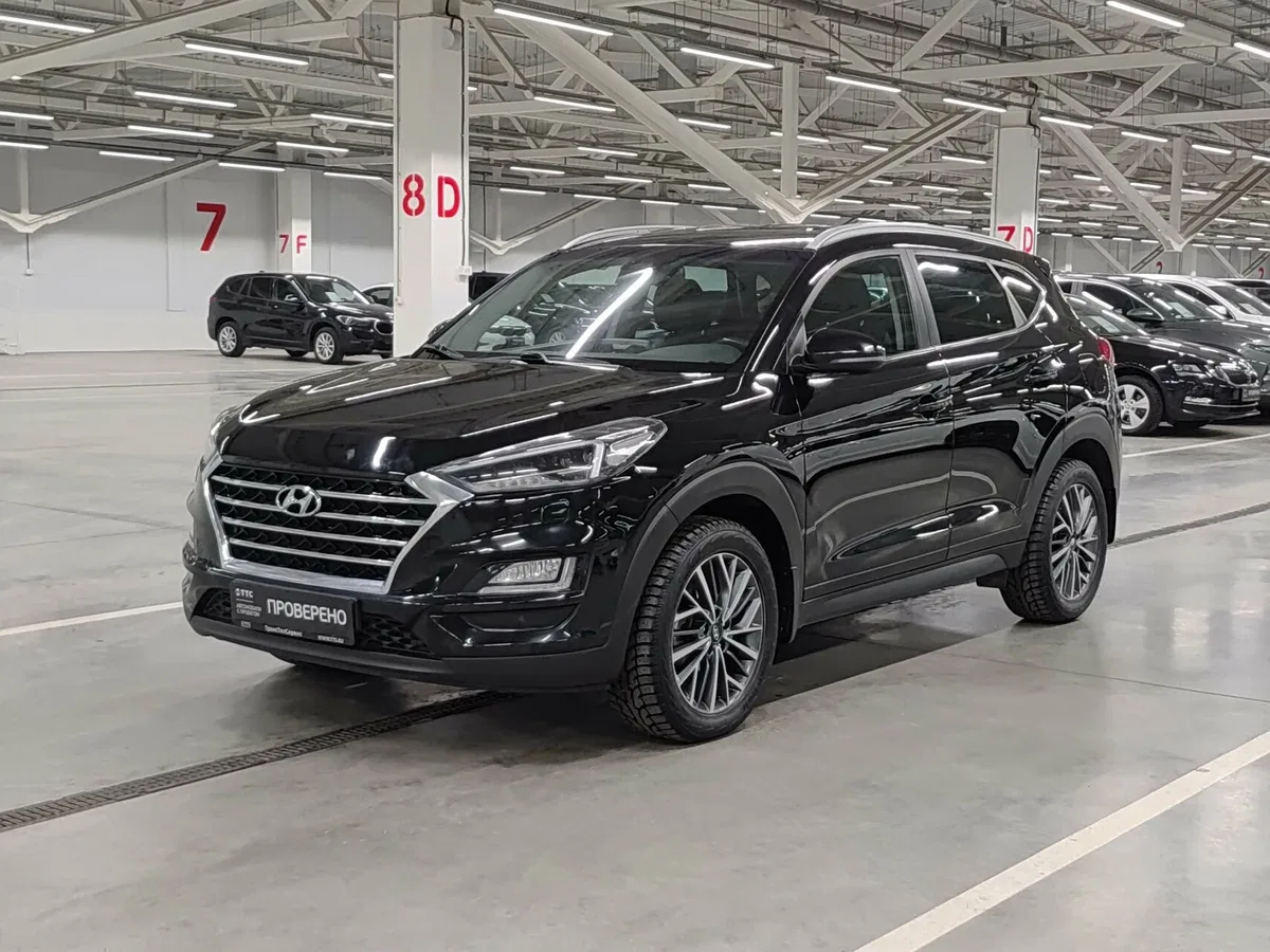 Hyundai Tucson III Рестайлинг