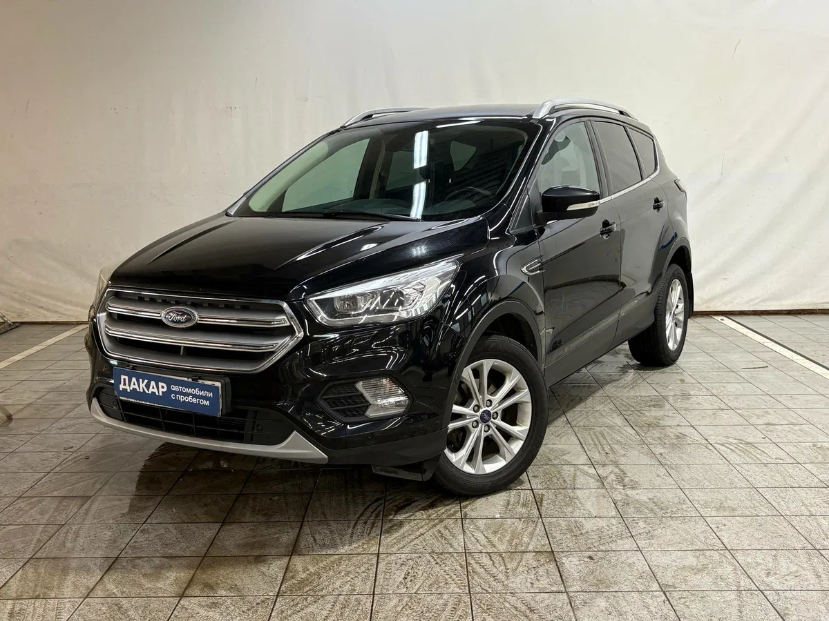 Ford Kuga II Рестайлинг