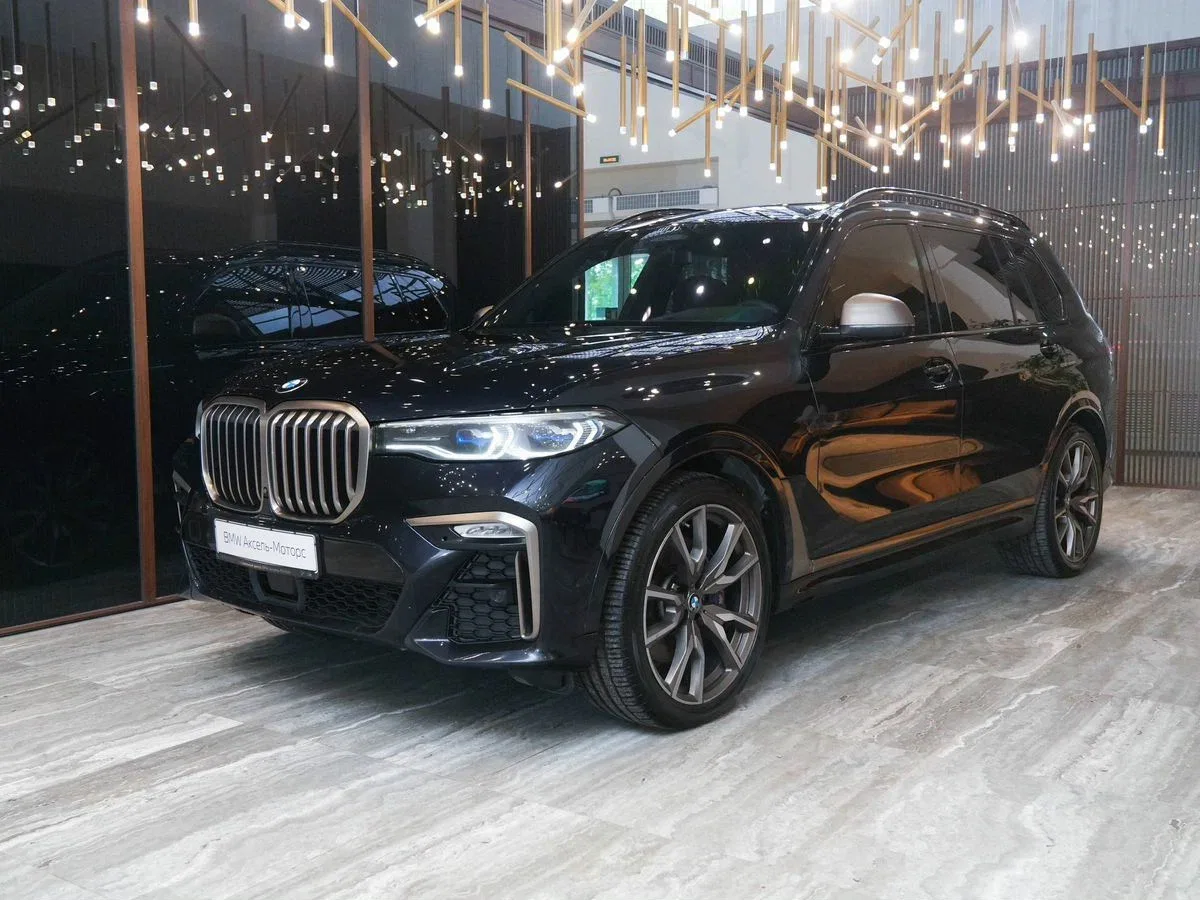 BMW X7 I (G07)