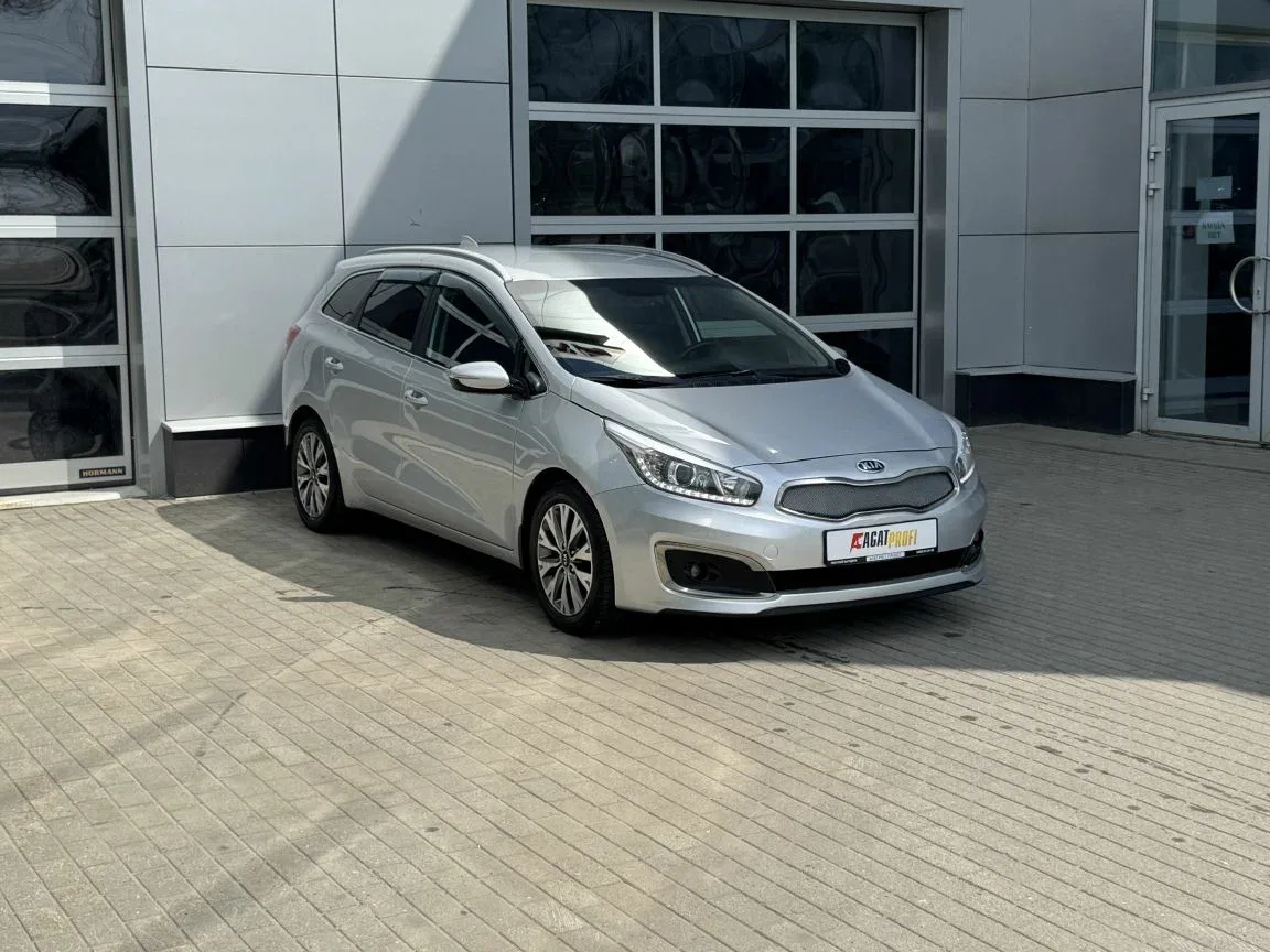 Kia Ceed II Рестайлинг