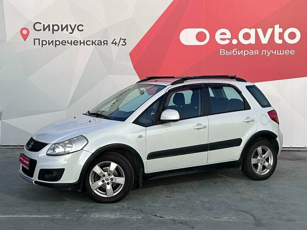 Suzuki SX4 I (Classic) Рестайлинг