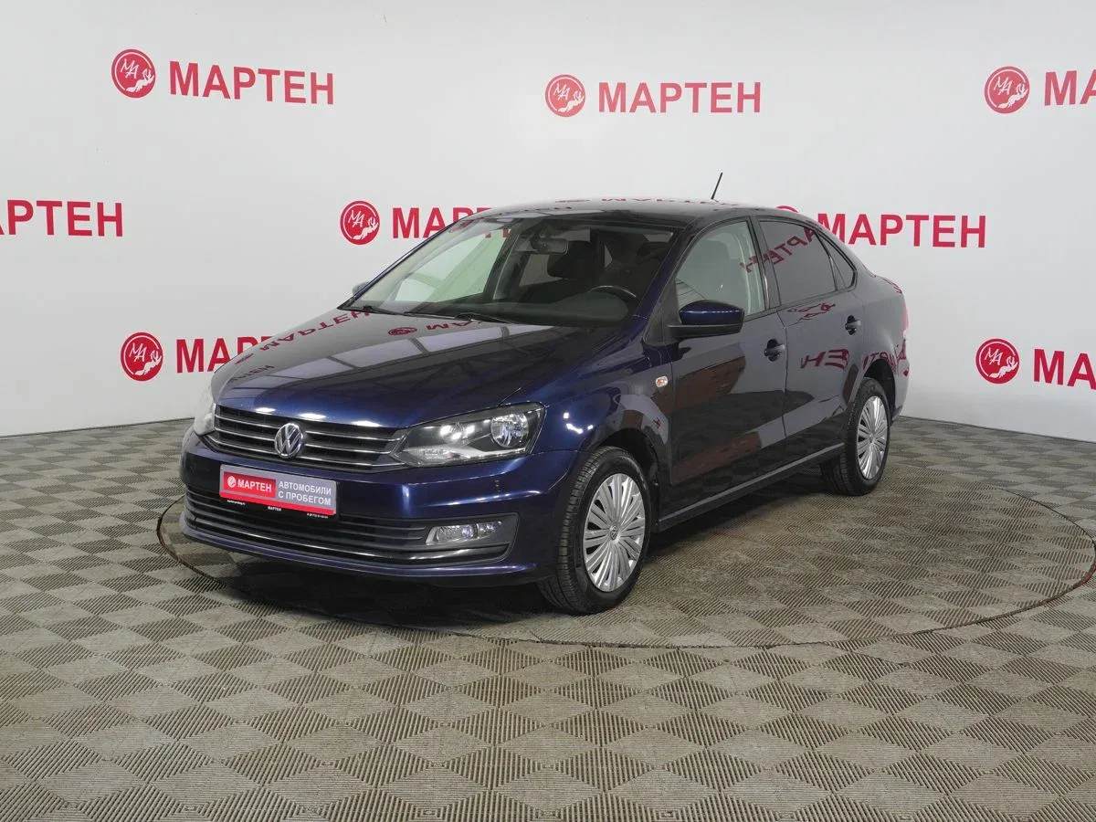 Volkswagen Polo V Рестайлинг