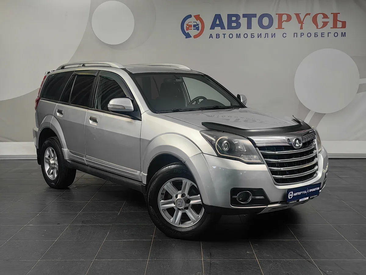 Great Wall Hover H3 I Рестайлинг
