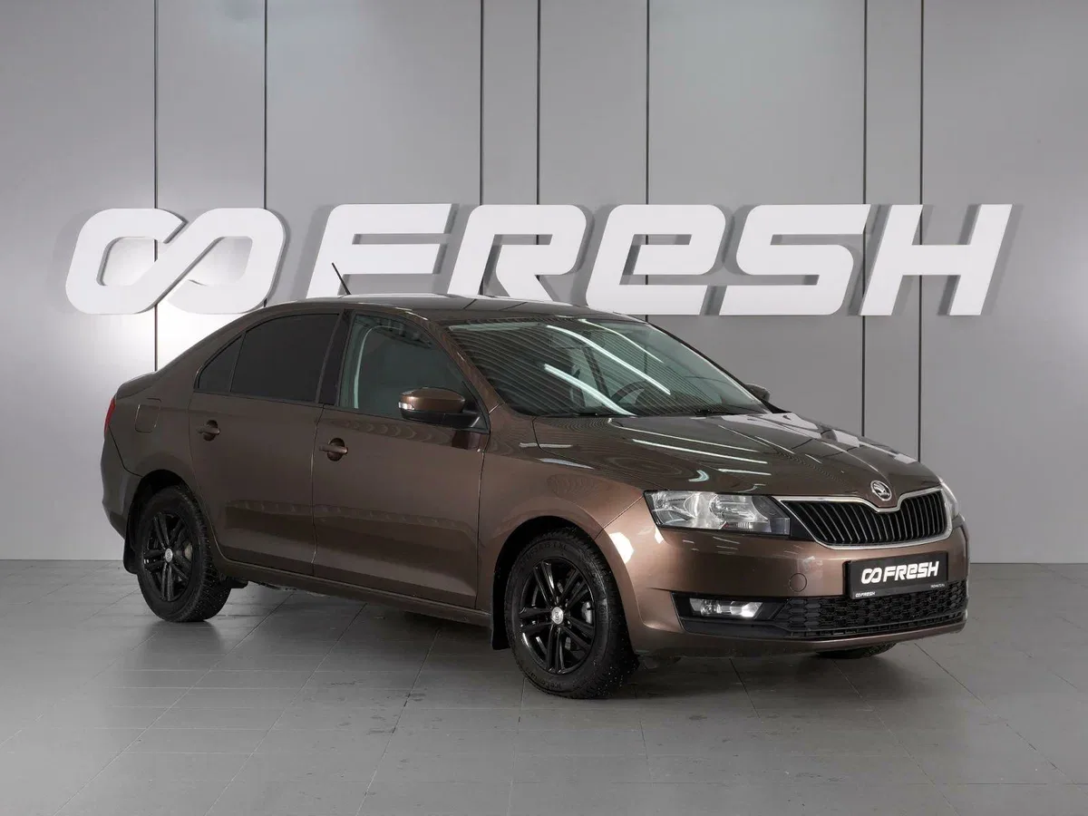 Skoda Rapid I Рестайлинг