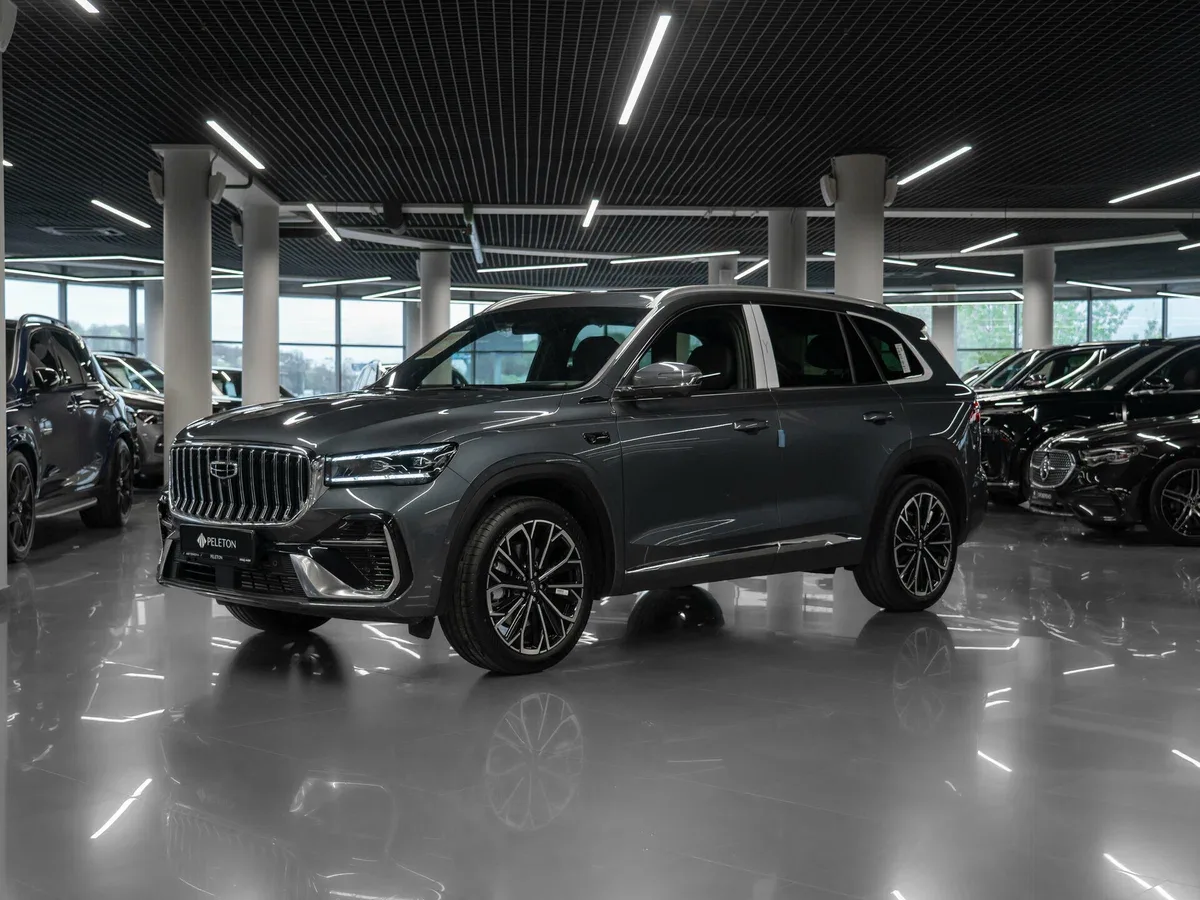 Geely Monjaro I Рестайлинг 2