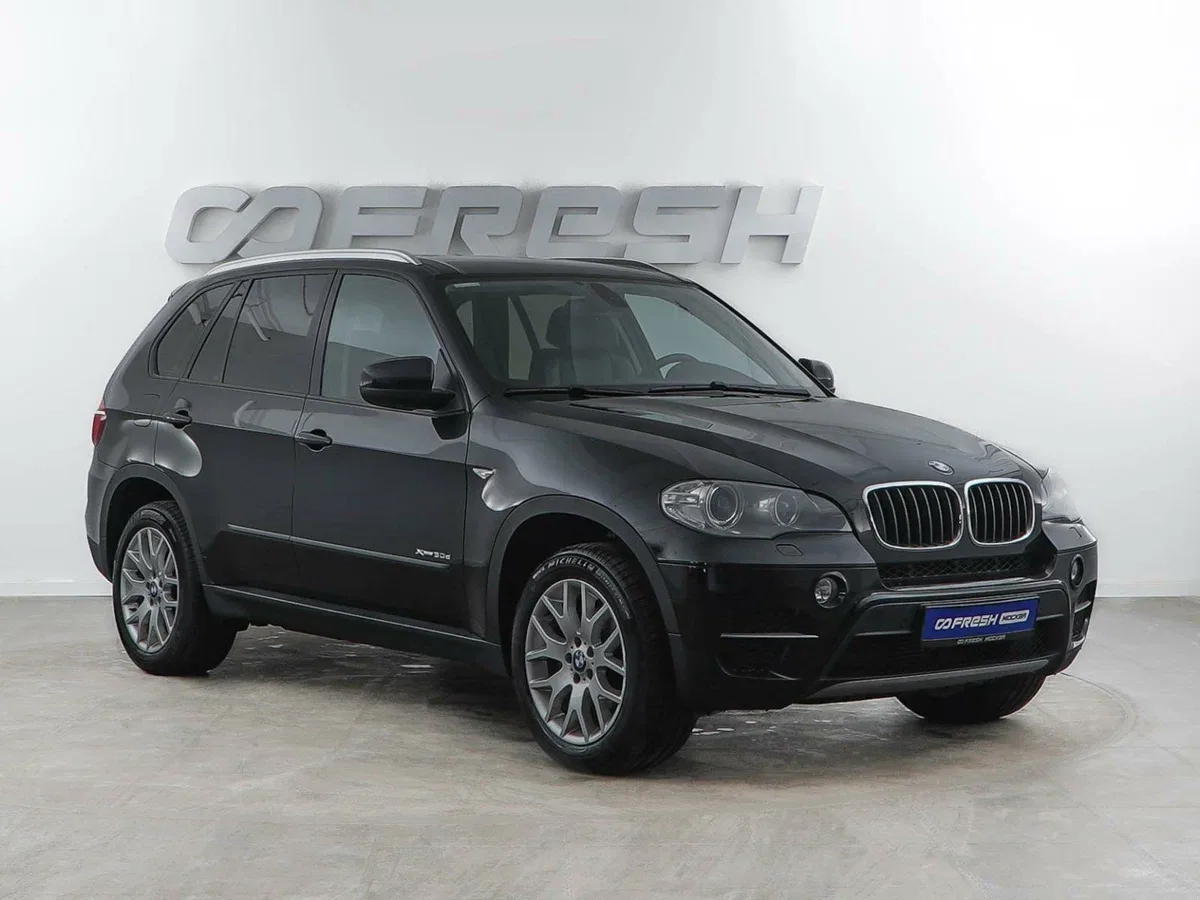 BMW X5 II (E70) Рестайлинг