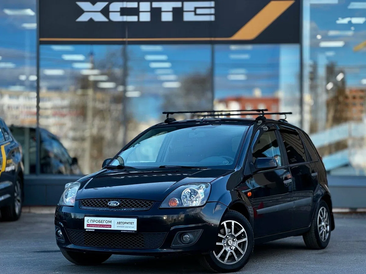 Ford Fiesta Mk5