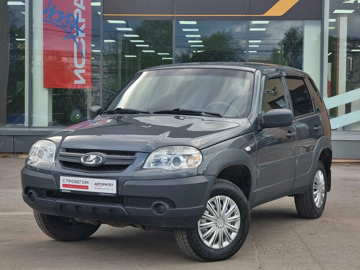 Lada (ВАЗ) Niva