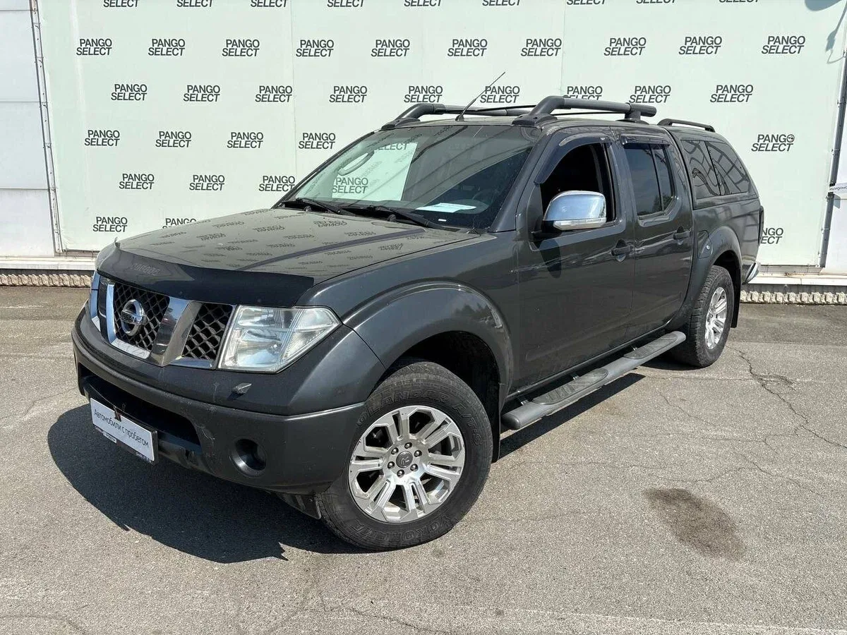 Nissan Navara (Frontier) III (D40)