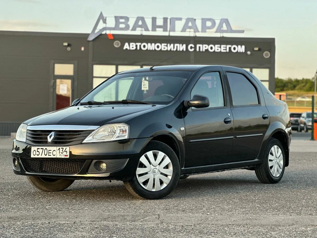 Renault Logan I Рестайлинг