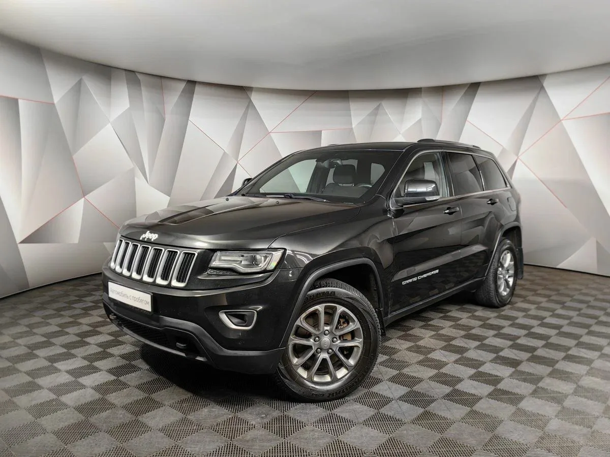 Jeep Grand Cherokee IV (WK2) Рестайлинг