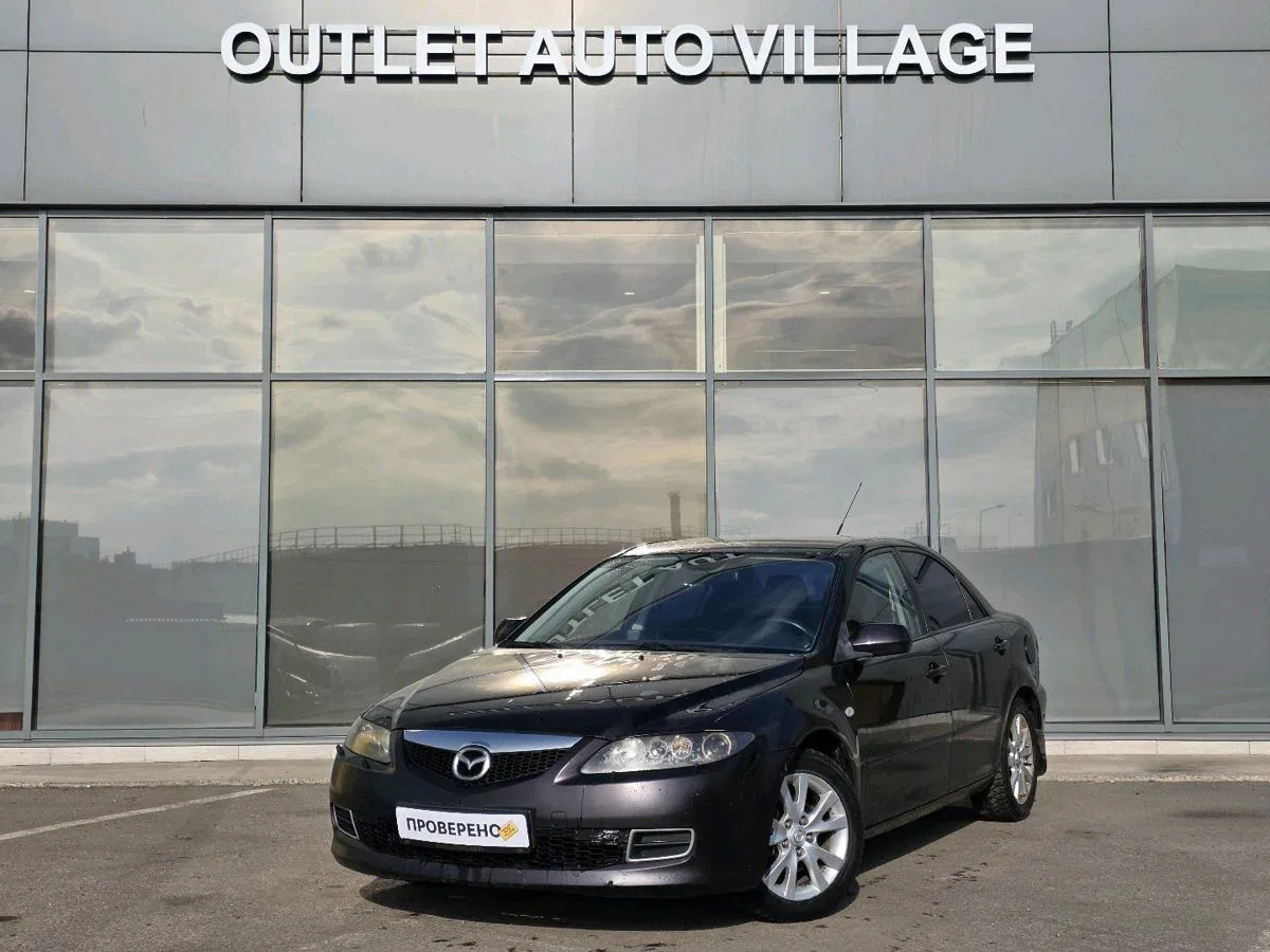 Mazda 6 I (GG) Рестайлинг