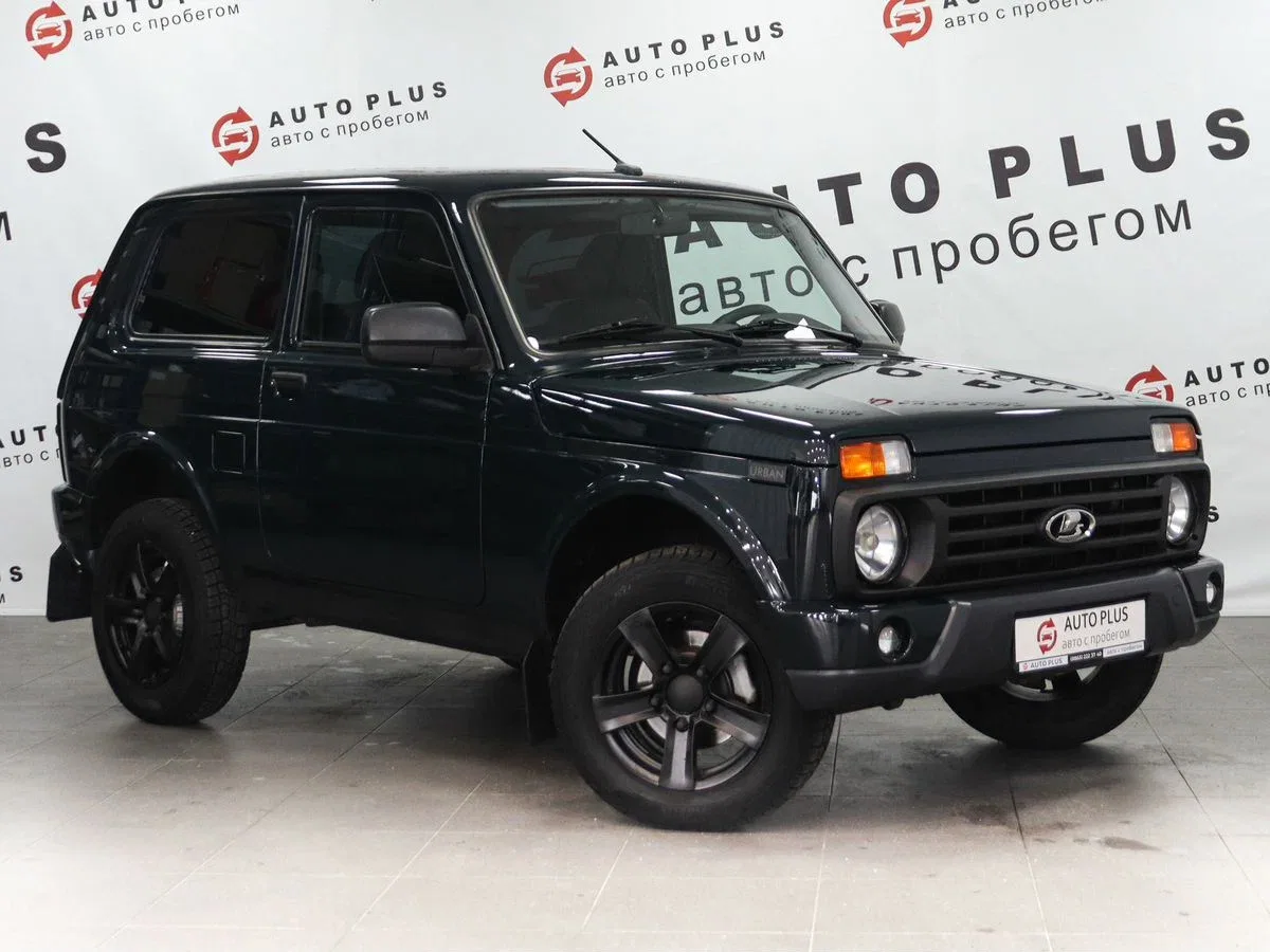 Lada (ВАЗ) Niva Legend