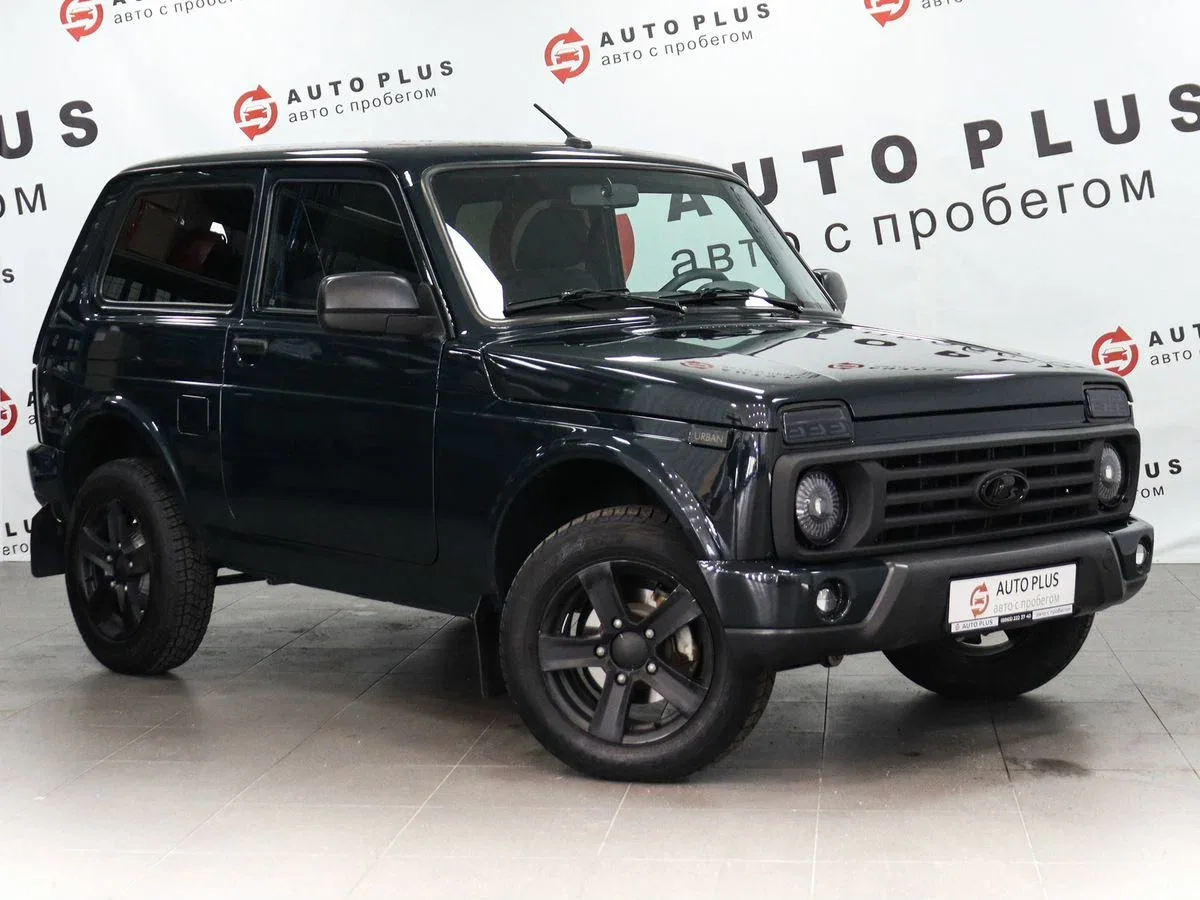 Lada (ВАЗ) Niva Legend