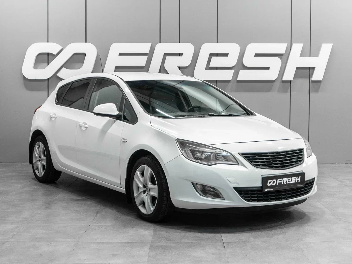 Opel Astra J