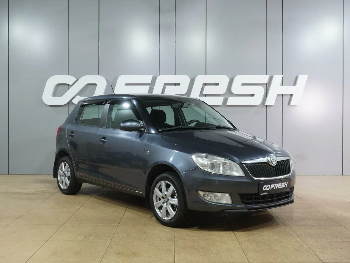 Skoda Fabia II Рестайлинг