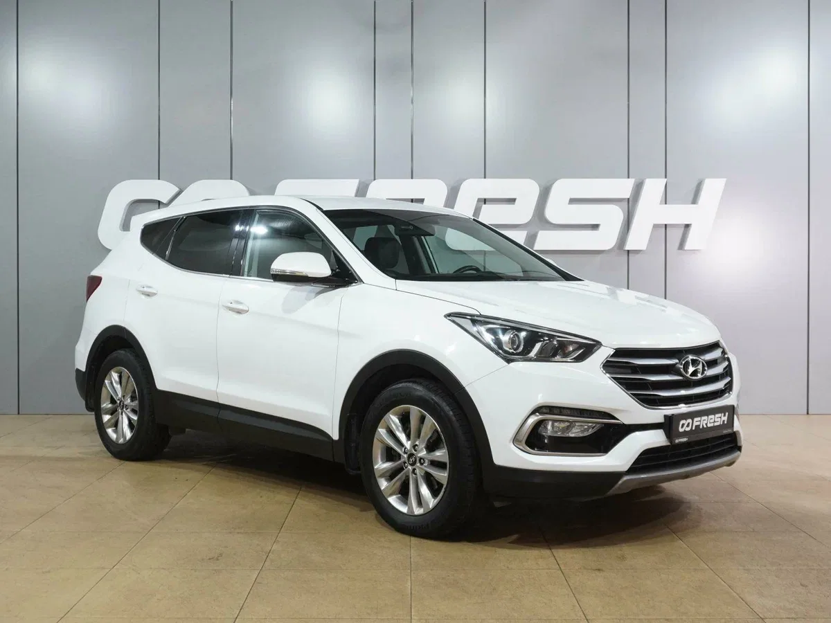 Hyundai Santa Fe III Рестайлинг