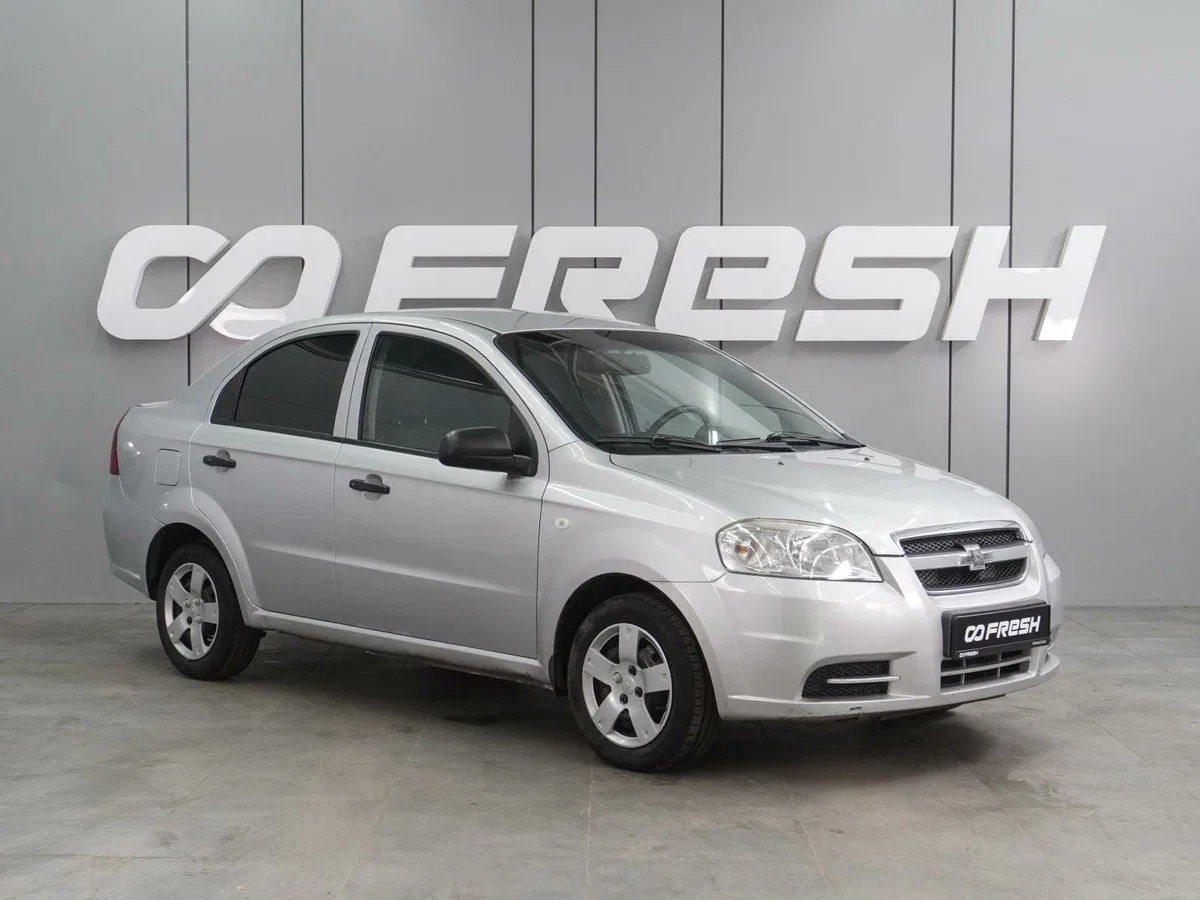 Chevrolet Aveo I Рестайлинг