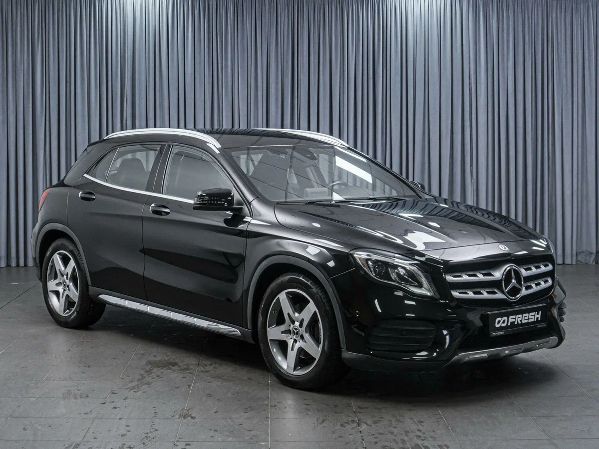 Mercedes-Benz GLA I (X156) Рестайлинг