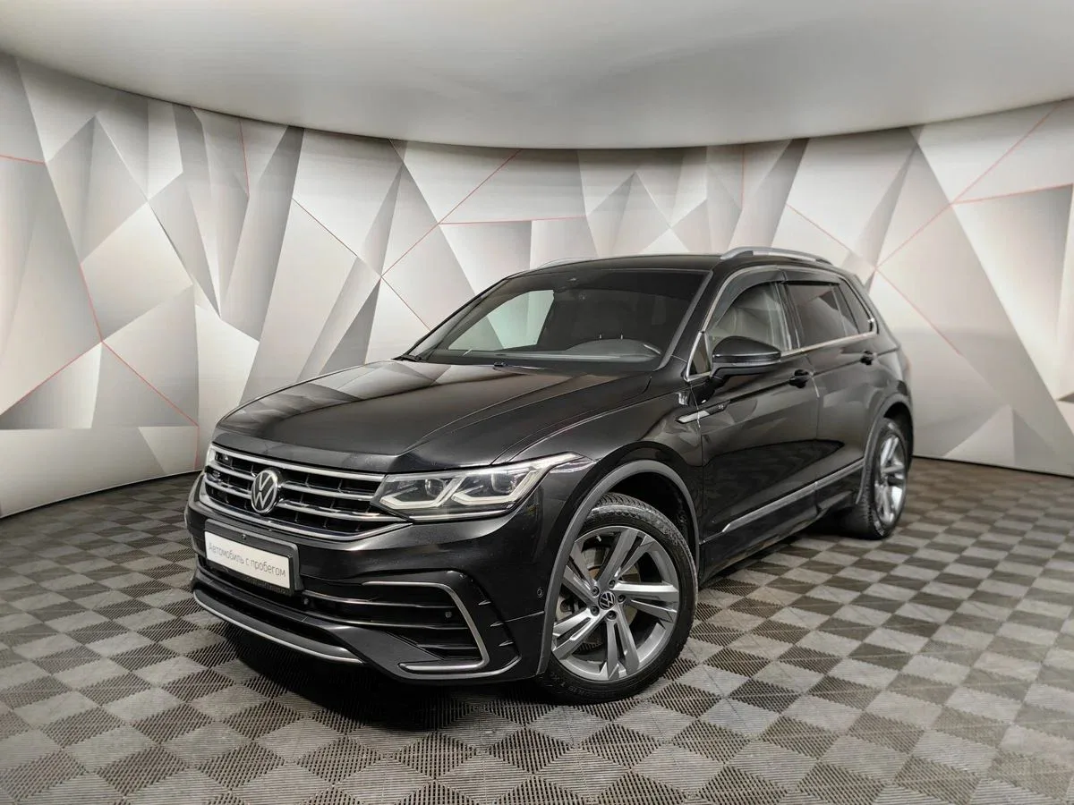 Volkswagen Tiguan II Рестайлинг