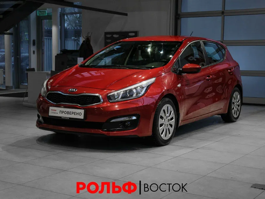 Kia Ceed II Рестайлинг