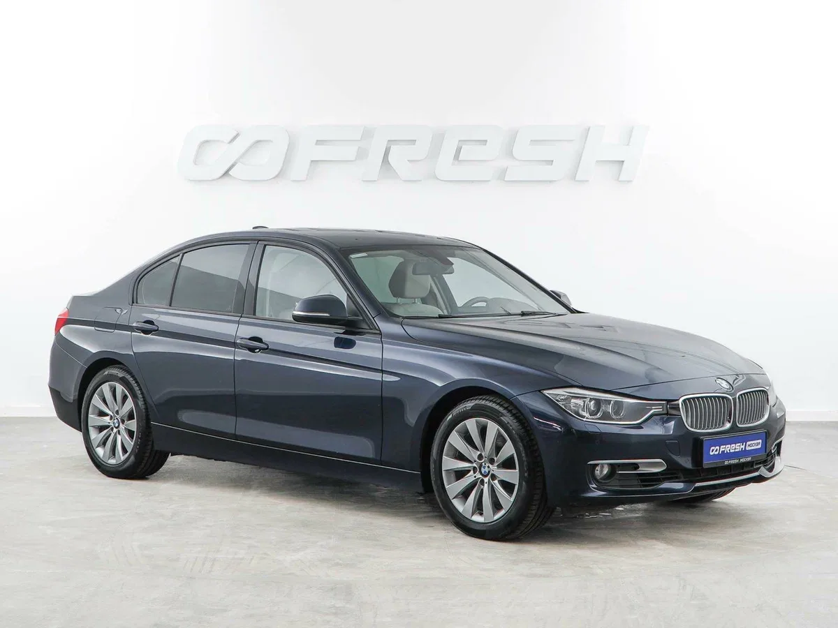 BMW 3 серии VI (F3x)