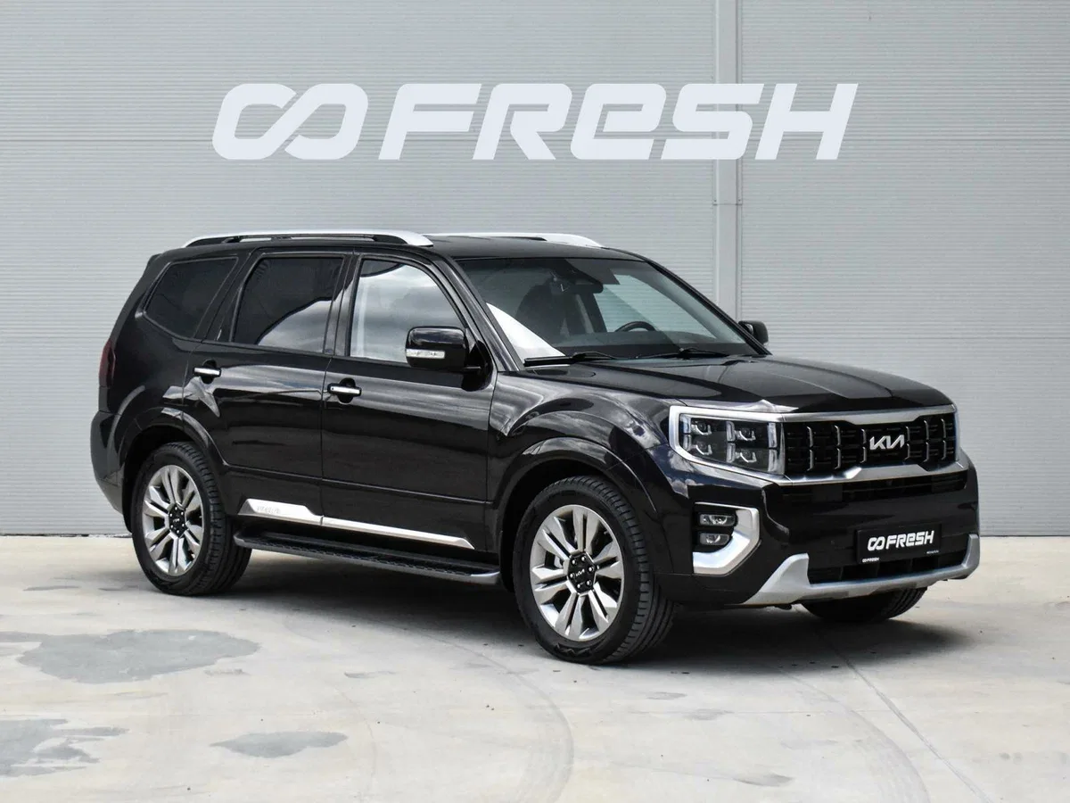 Kia Mohave I Рестайлинг 2