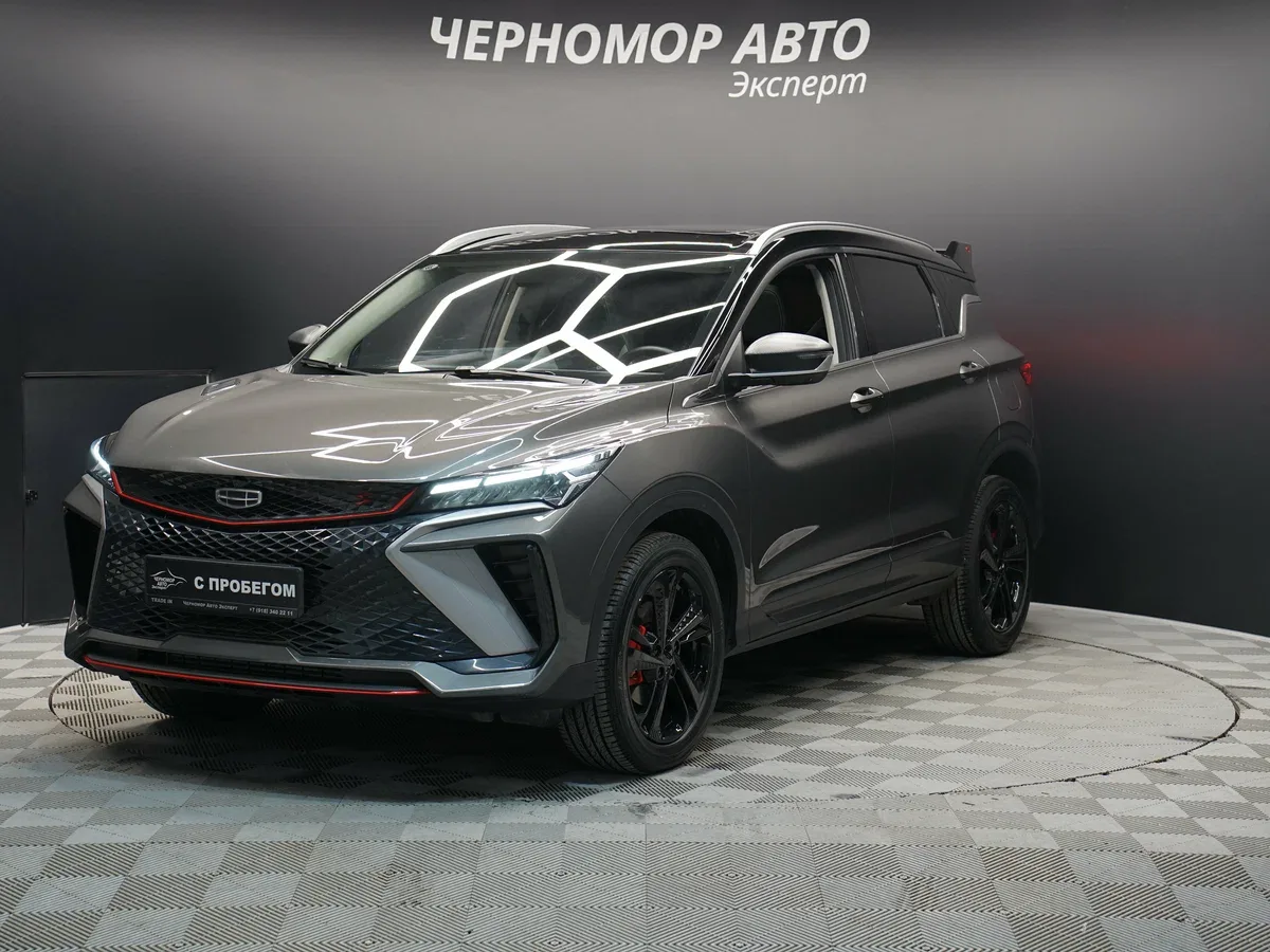 Geely Coolray I Рестайлинг