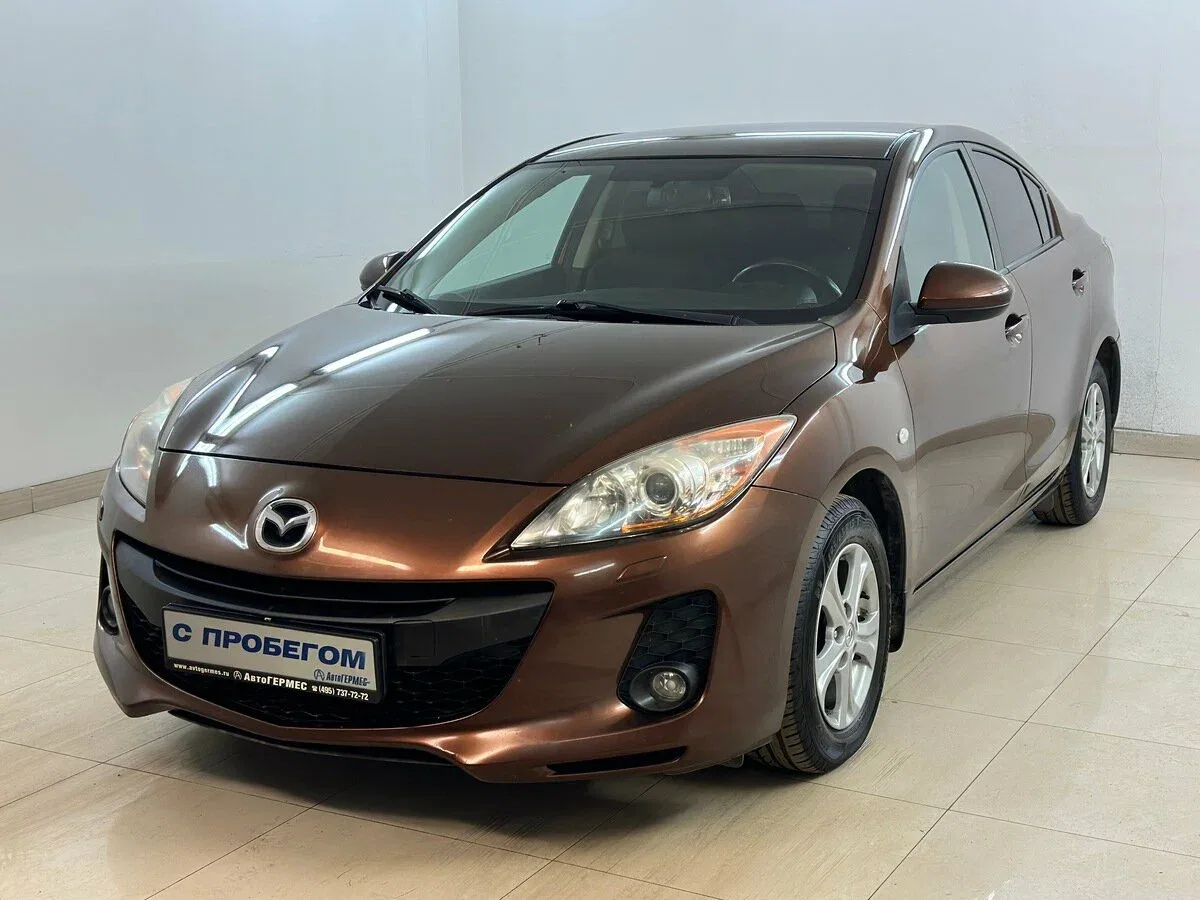 Mazda 3 II (BL) Рестайлинг