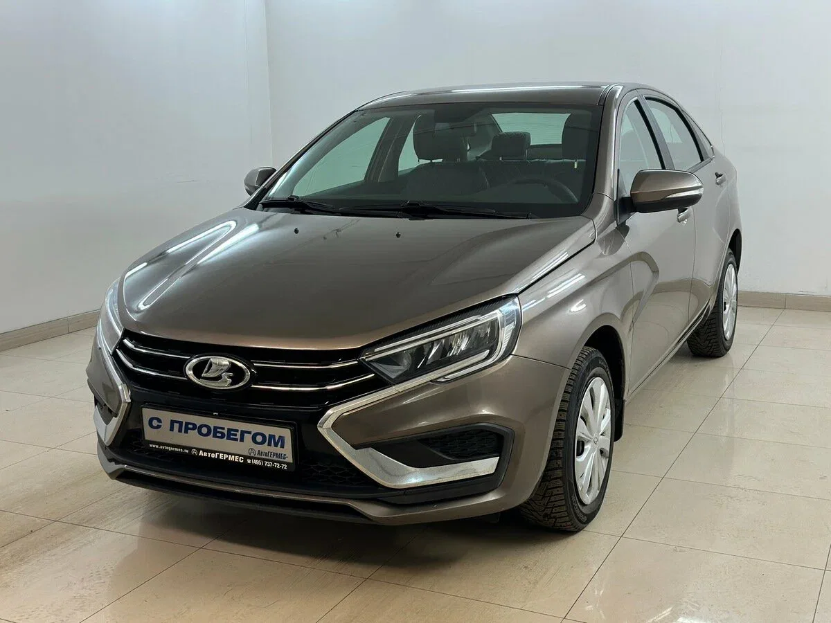 Lada (ВАЗ) Vesta I Рестайлинг (NG)