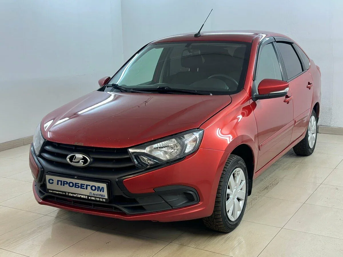 Lada (ВАЗ) Granta I Рестайлинг